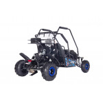 Detská bugina benzínová LUCKY SEVEN LIFT 125 cm3 - modrá